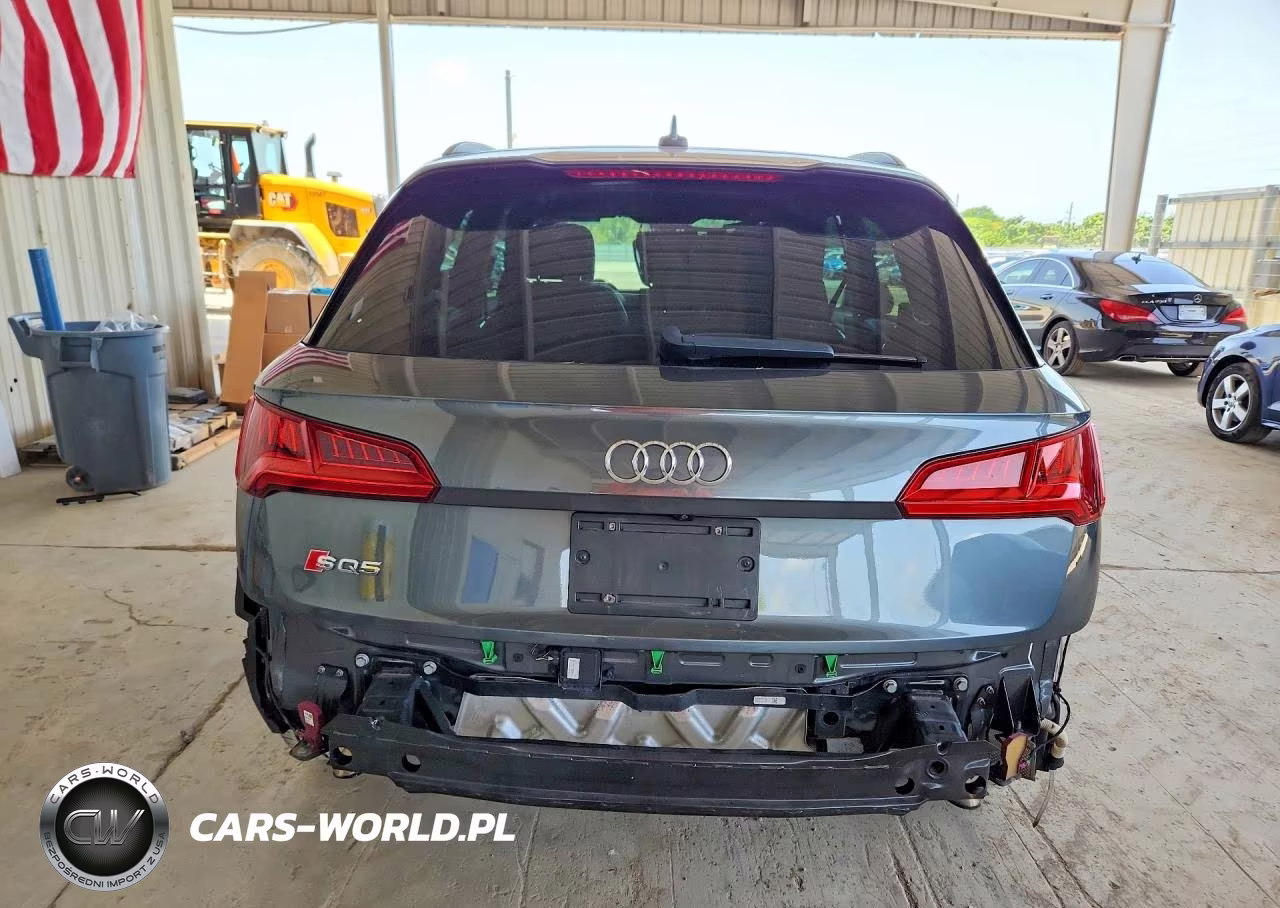 2020 Audi Sq5 Premium Plus VIN:WA1B4AFYXL2068664 - 6