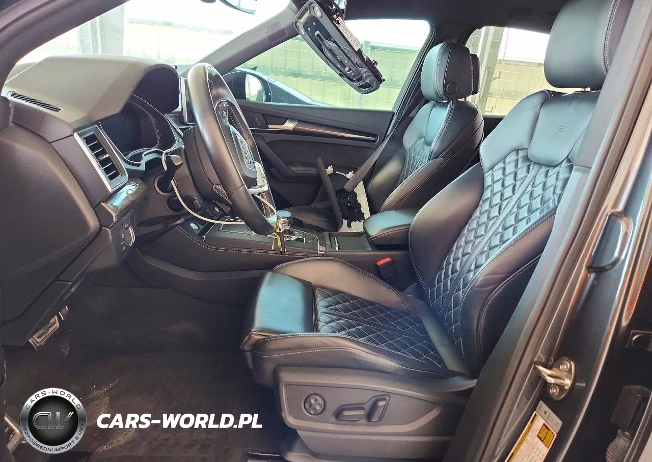 2020 Audi Sq5 Premium Plus VIN:WA1B4AFYXL2068664 - 7