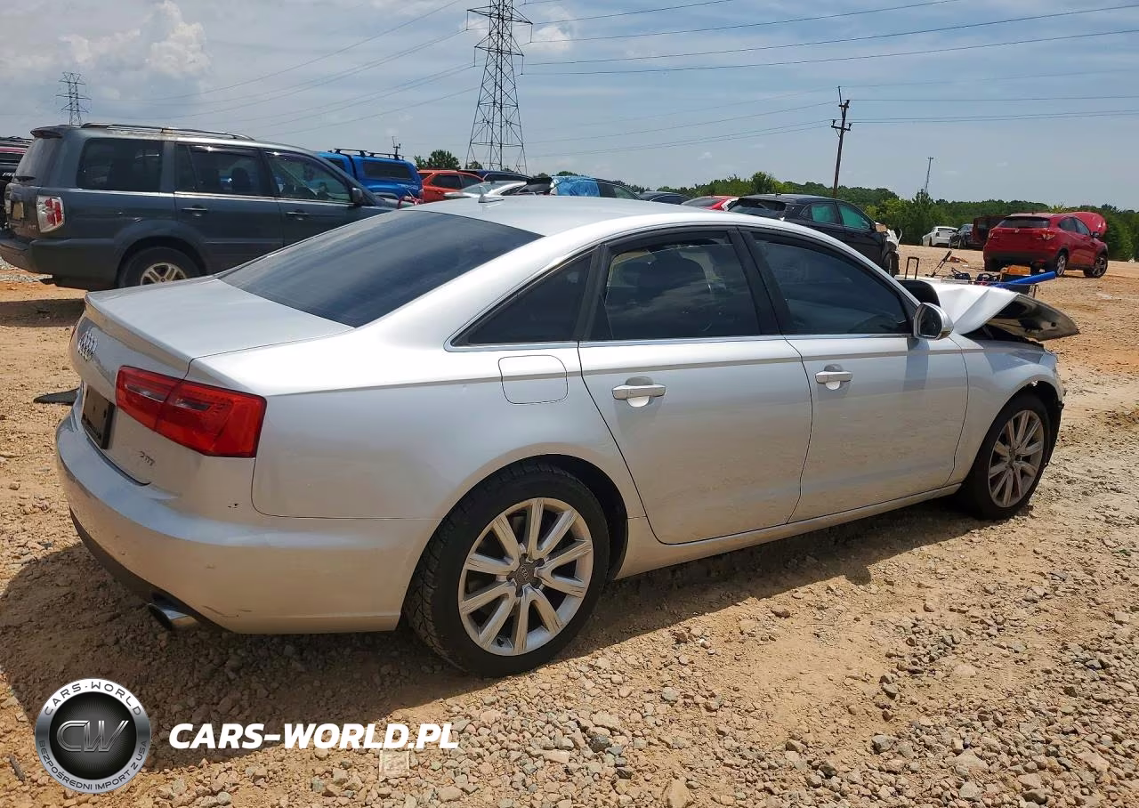 2014 Audi A6 Premium VIN:WAUCFAFC9EN071448 - 3