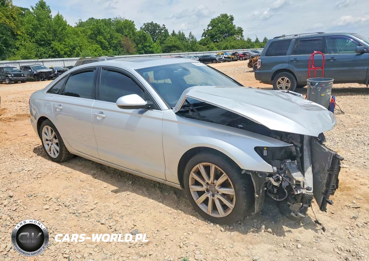 2014 Audi A6 Premium VIN:WAUCFAFC9EN071448 - 4