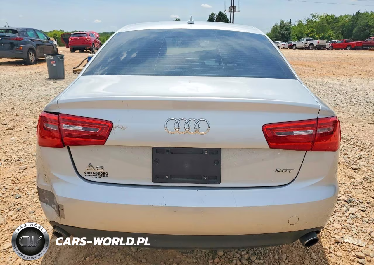 2014 Audi A6 Premium VIN:WAUCFAFC9EN071448 - 6