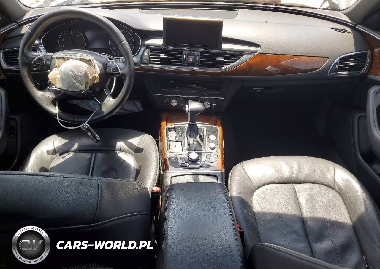 2014 Audi A6 Premium VIN:WAUCFAFC9EN071448 - 8