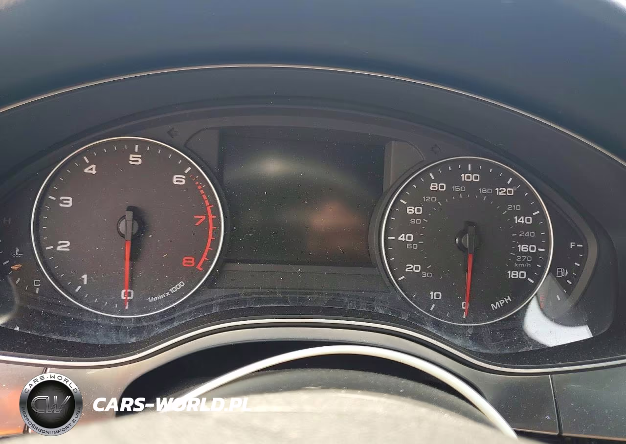 2014 Audi A6 Premium VIN:WAUCFAFC9EN071448 - 9