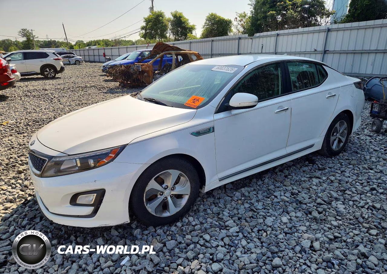 2014 Kia Optima Hybrid