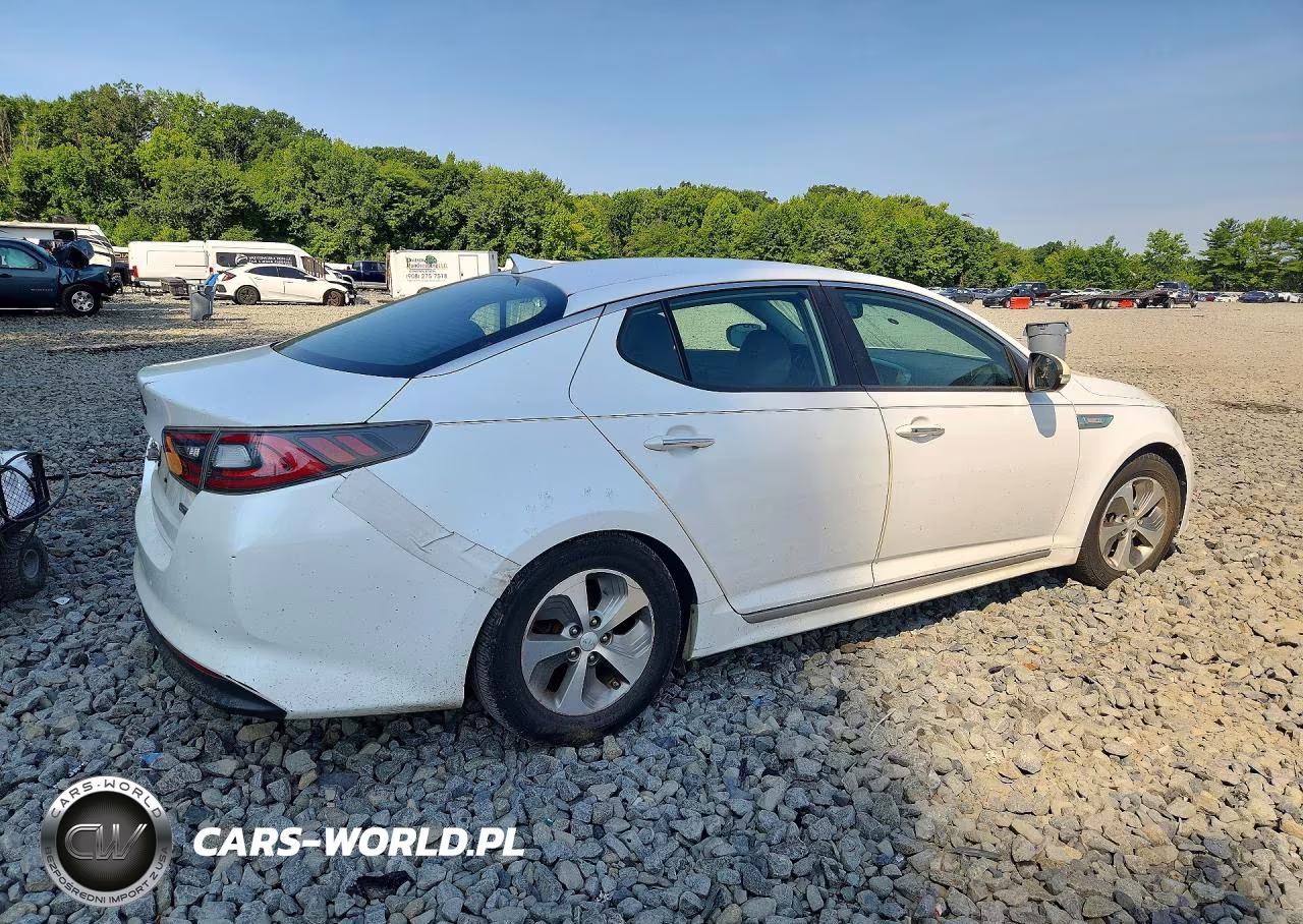 2014 Kia Optima Hybrid VIN:KNAGM4AD5E5073433 - 3