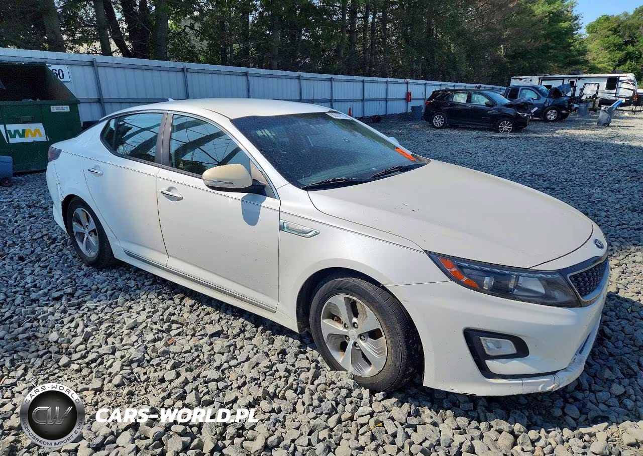 2014 Kia Optima Hybrid VIN:KNAGM4AD5E5073433 - 4