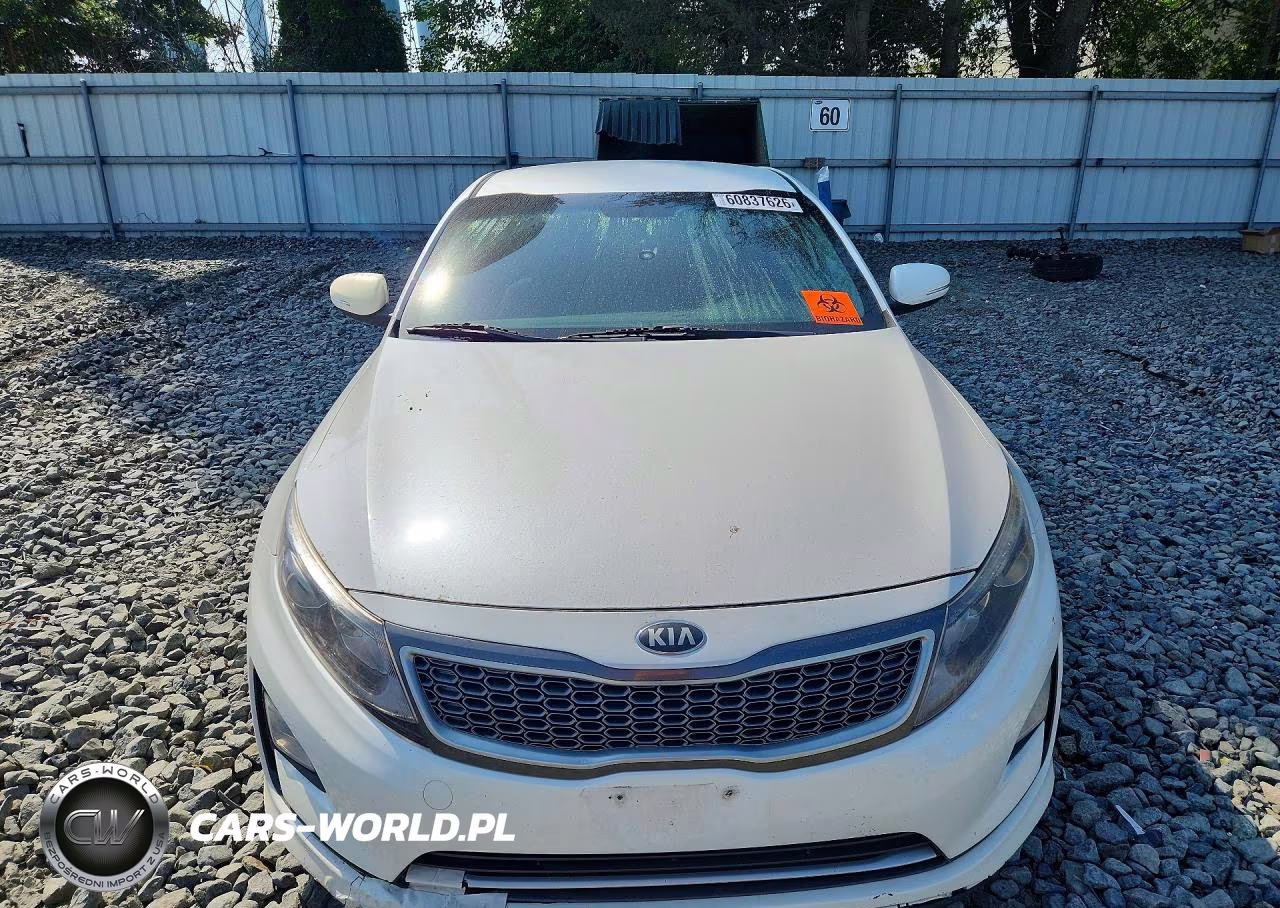 2014 Kia Optima Hybrid VIN:KNAGM4AD5E5073433 - 5