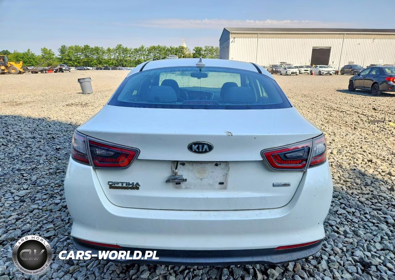 2014 Kia Optima Hybrid VIN:KNAGM4AD5E5073433 - 6
