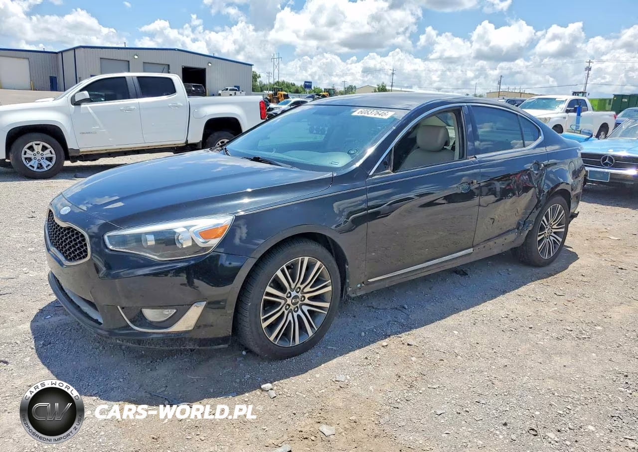 2014 Kia Cadenza Premium