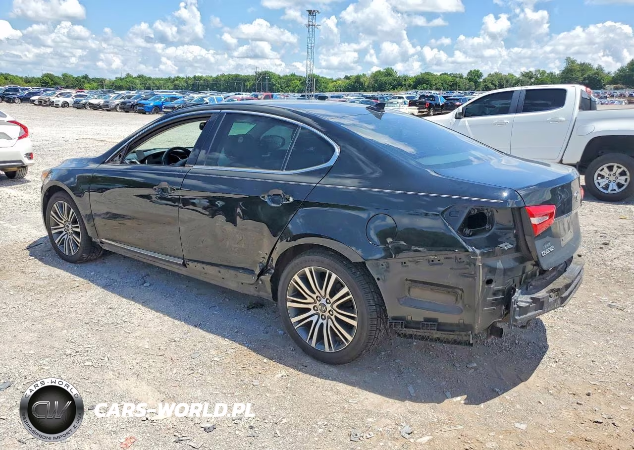 2014 Kia Cadenza Premium VIN:KNALN4D76E5149047 - 2