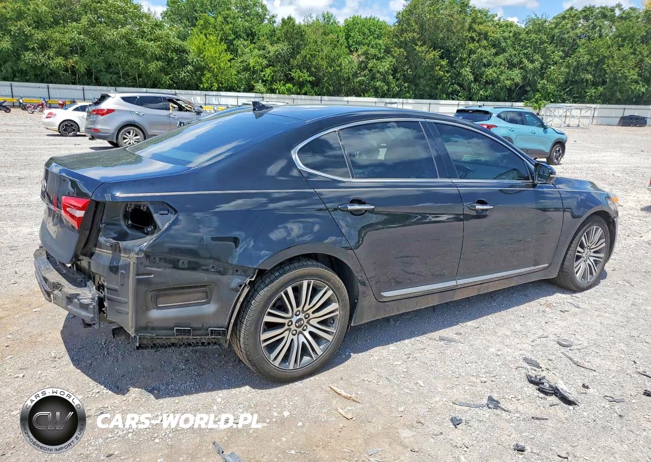 2014 Kia Cadenza Premium VIN:KNALN4D76E5149047 - 3