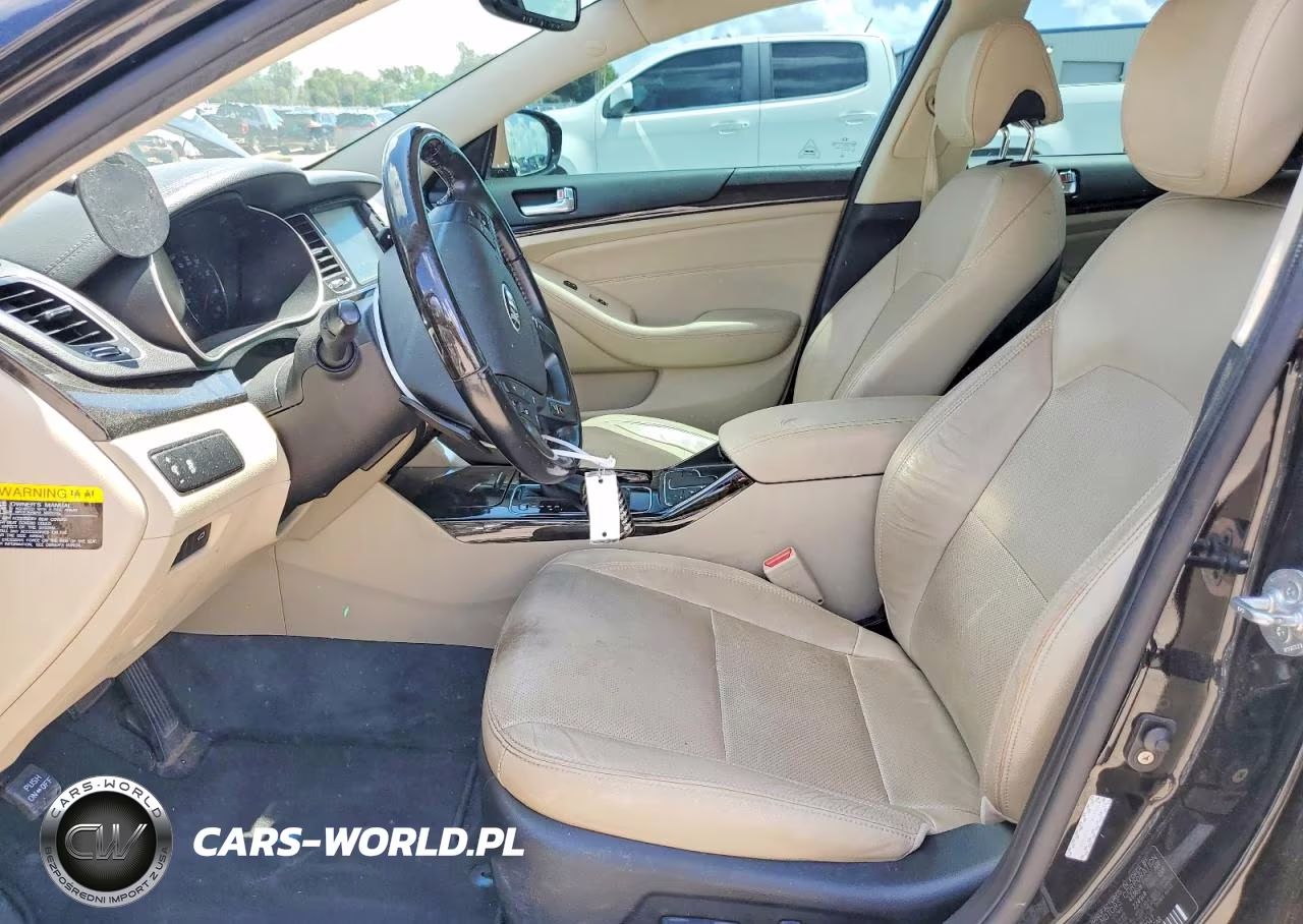 2014 Kia Cadenza Premium VIN:KNALN4D76E5149047 - 7