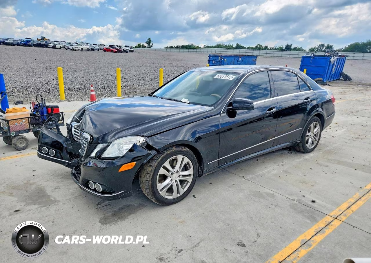 2011 Mercedes-Benz E 350