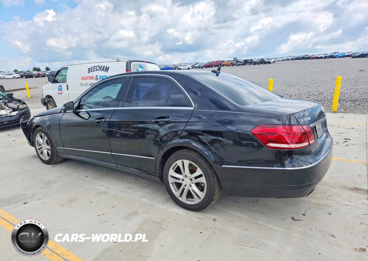 2011 Mercedes-Benz E 350 VIN:WDDHF5GB0BA438171 - 2
