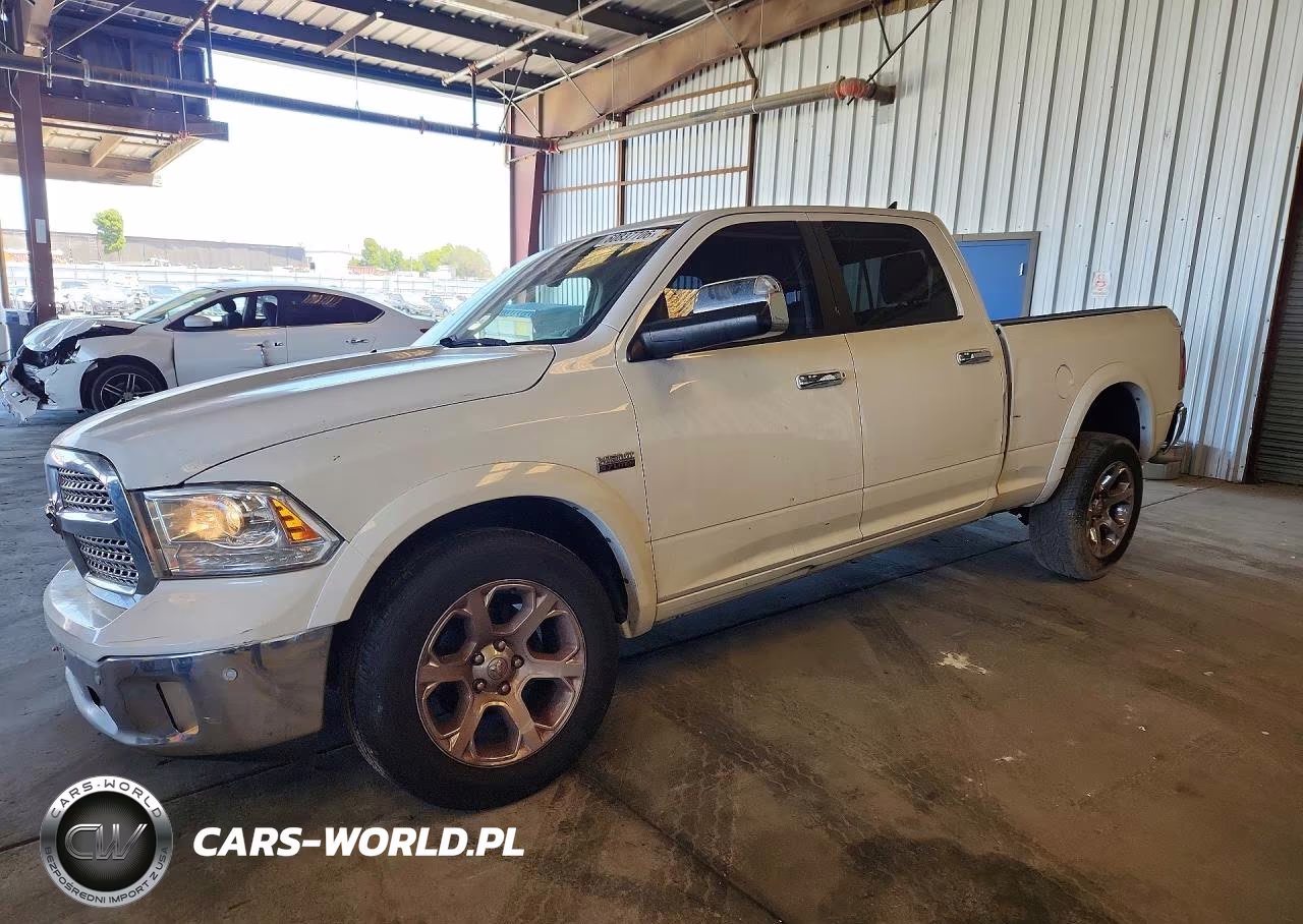 2017 Ram 1500 Laramie – zdjęcie 1 z 12