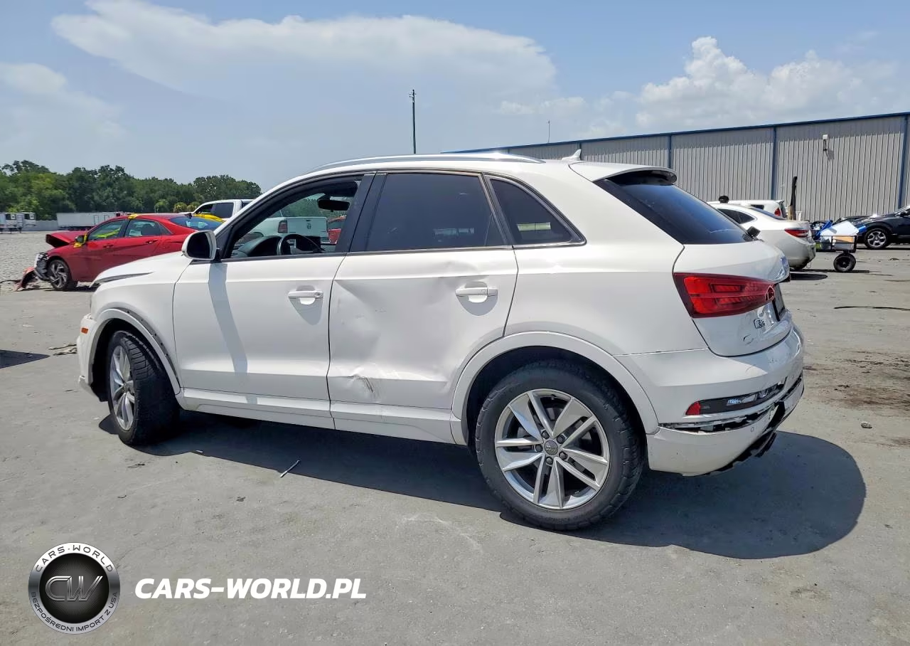 2017 Audi Q3 Premium VIN:WA1BCCFS3HR011313 - 2