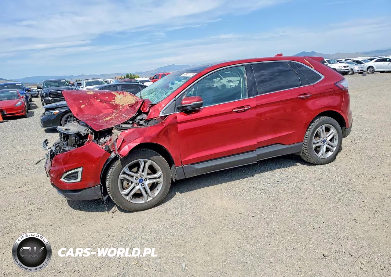 2016 Ford Edge Titanium – zdjęcie 1 z 13