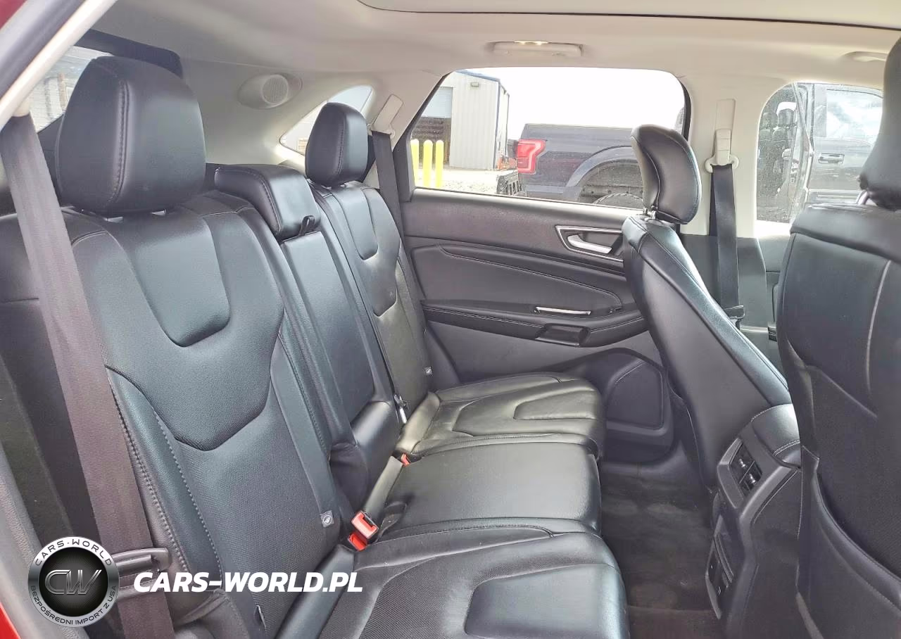 2016 Ford Edge Titanium VIN:2FMPK4K98GBB61874 - 10