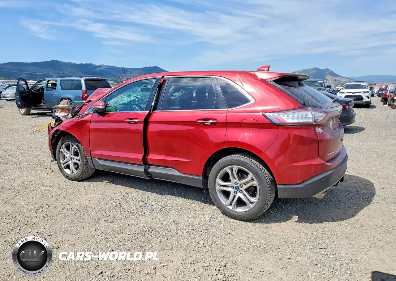 2016 Ford Edge Titanium VIN:2FMPK4K98GBB61874 - 2