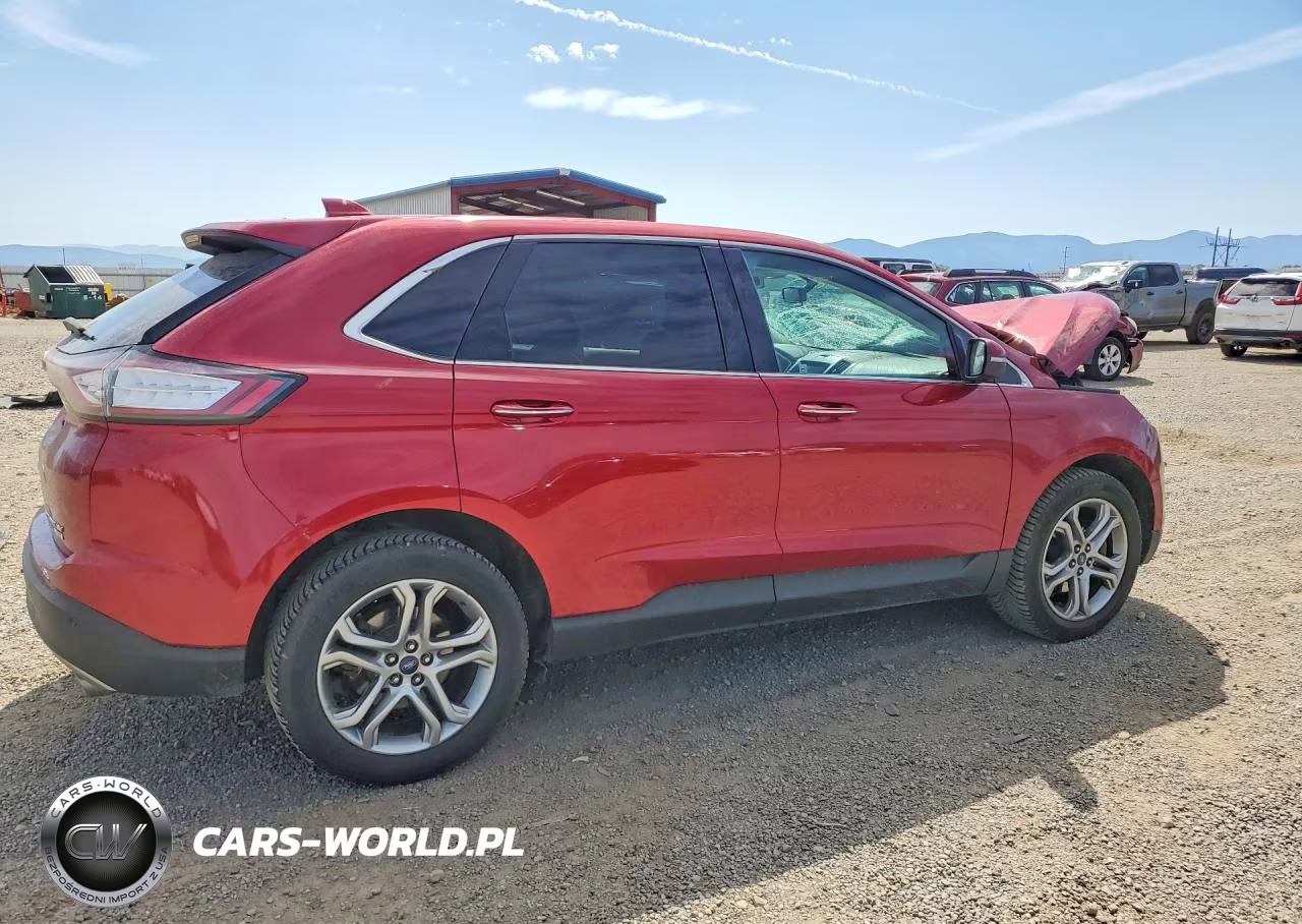 2016 Ford Edge Titanium VIN:2FMPK4K98GBB61874 - 3
