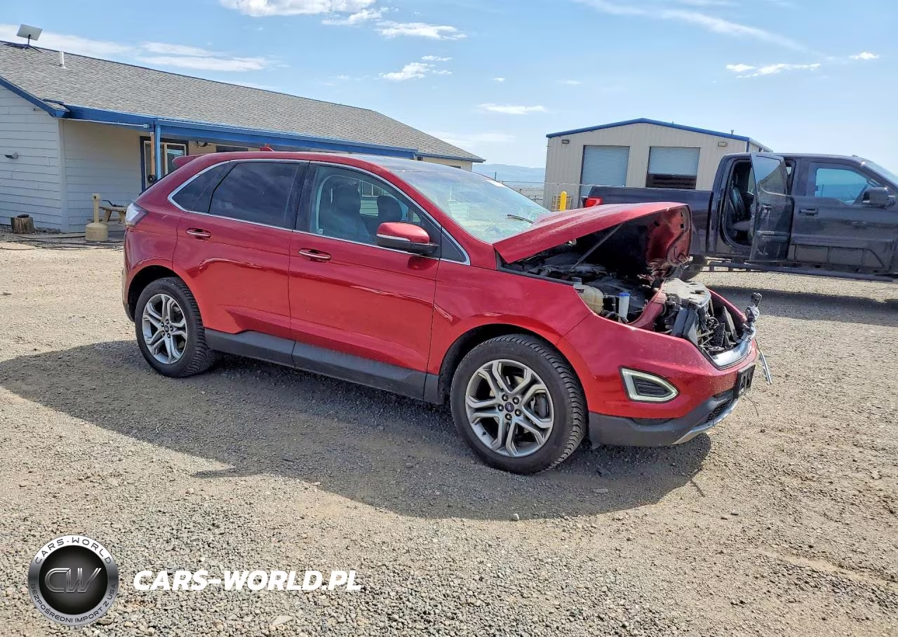 2016 Ford Edge Titanium VIN:2FMPK4K98GBB61874 - 4
