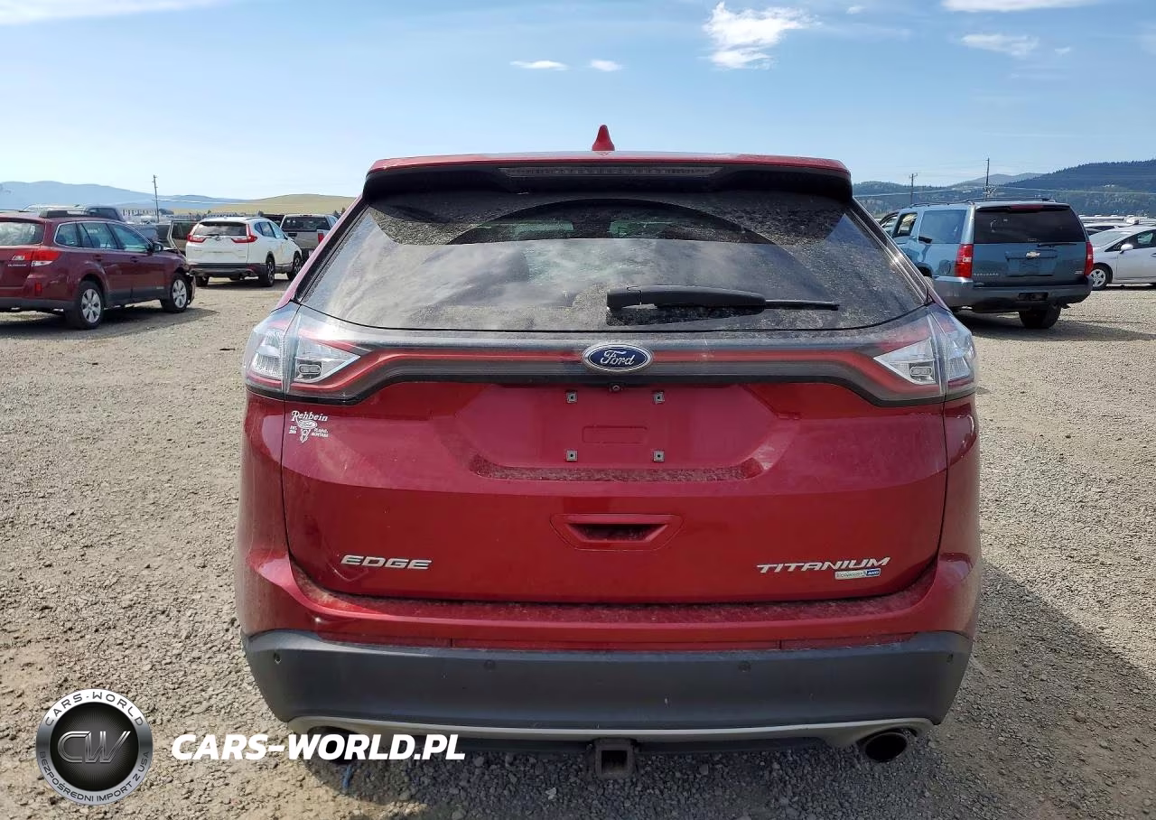 2016 Ford Edge Titanium VIN:2FMPK4K98GBB61874 - 6