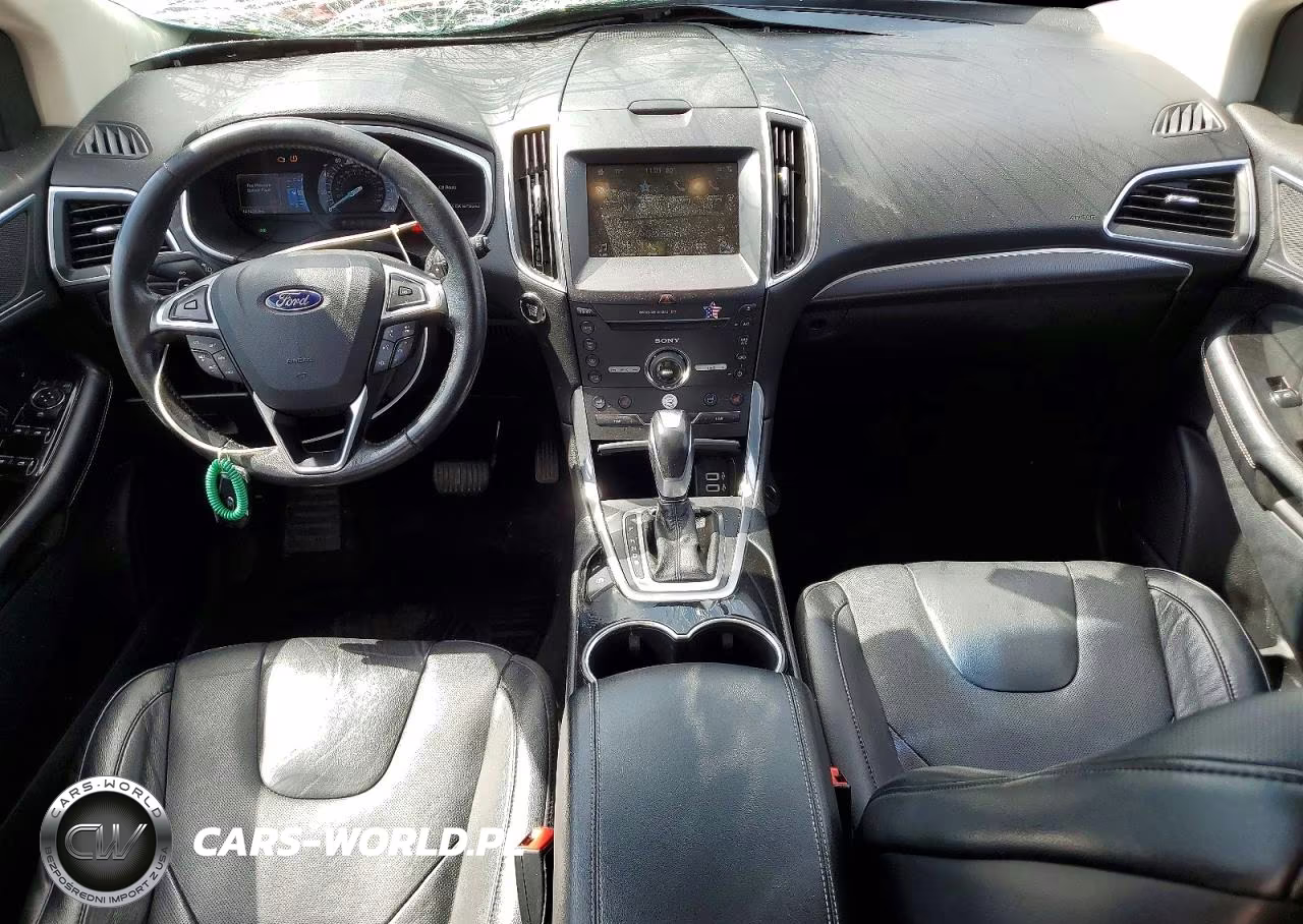 2016 Ford Edge Titanium VIN:2FMPK4K98GBB61874 - 8
