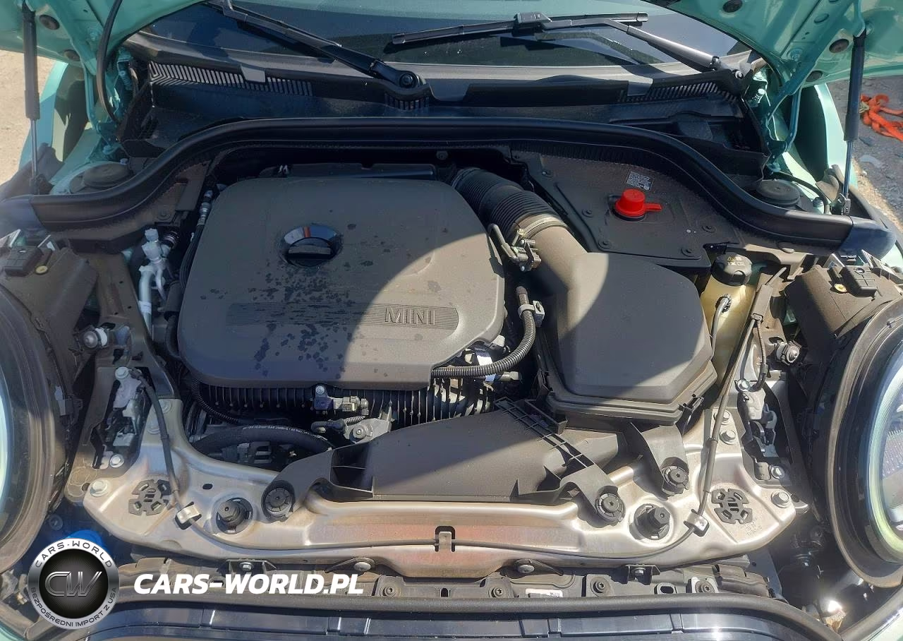 2025 Mini Cooper S VIN:WMW23GD05S2W65449 - 11