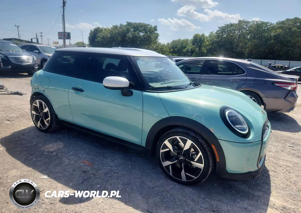 2025 Mini Cooper S VIN:WMW23GD05S2W65449 - 4