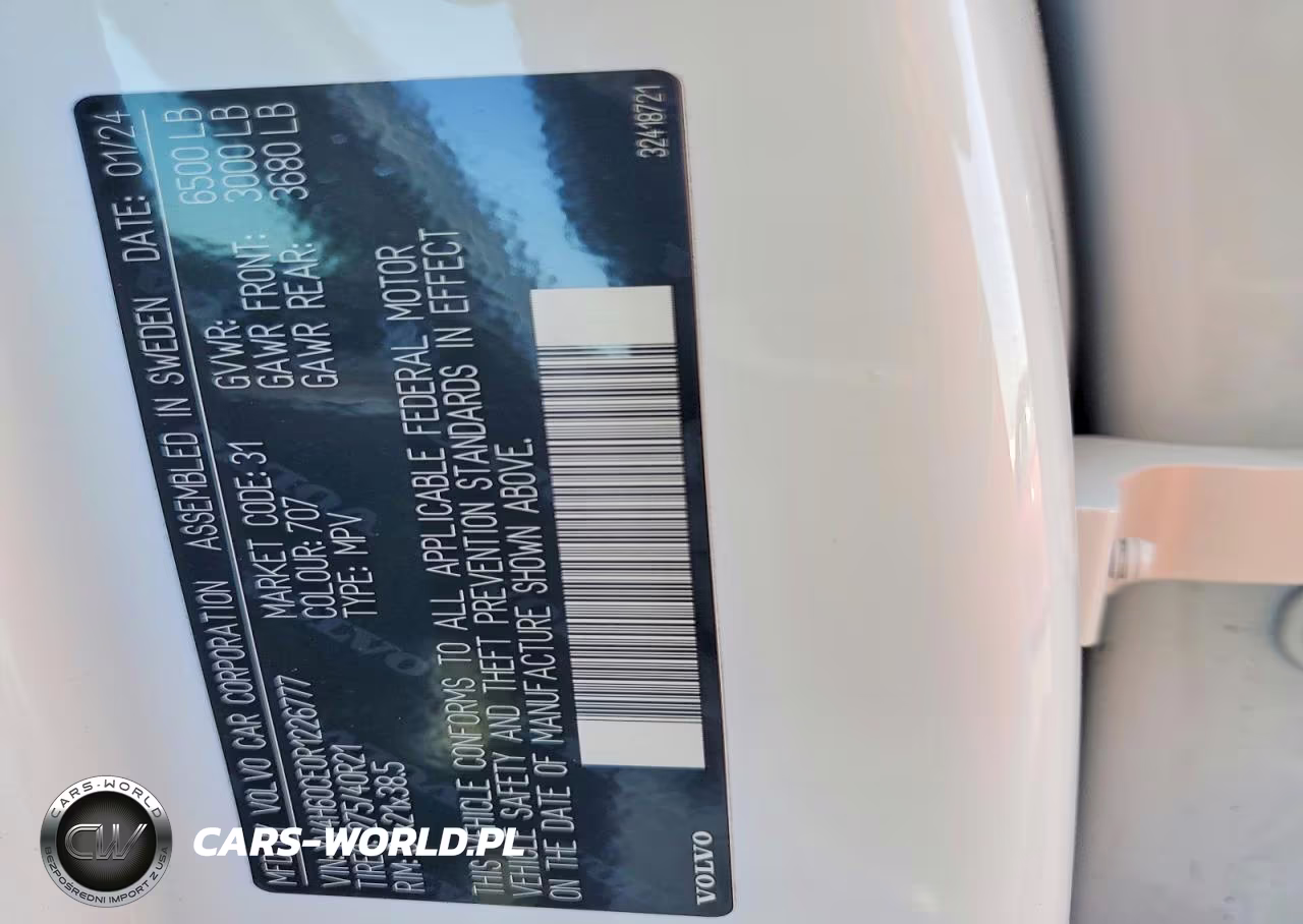 2024 Volvo Xc90 Plus VIN:YV4H60CE0R1226777 - 13