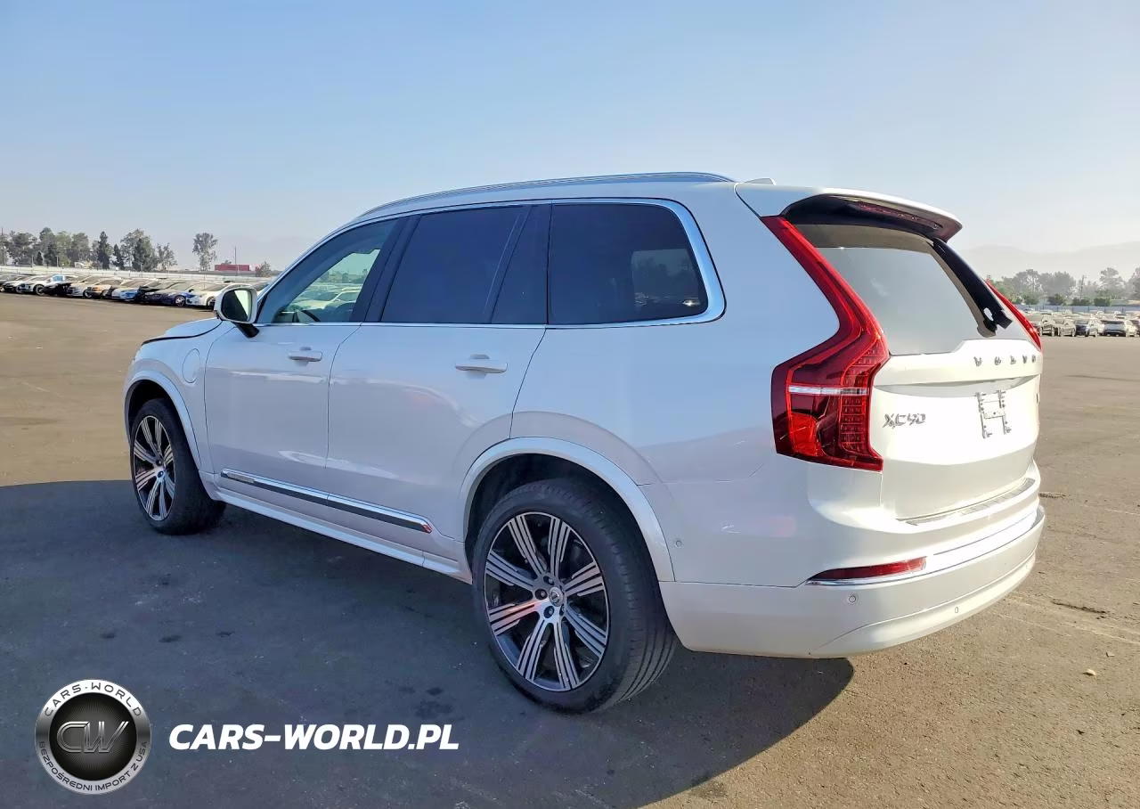 2024 Volvo Xc90 Plus VIN:YV4H60CE0R1226777 - 2
