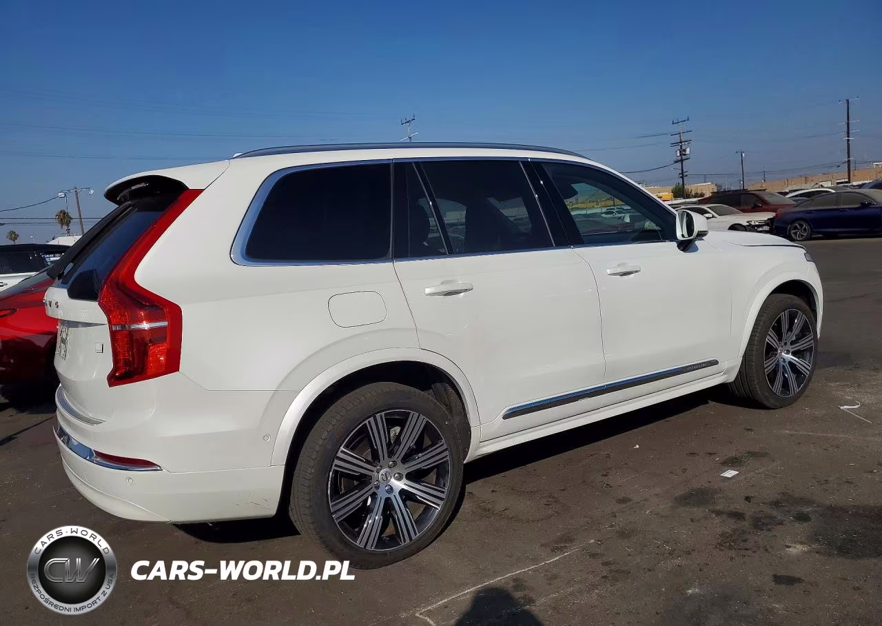 2024 Volvo Xc90 Plus VIN:YV4H60CE0R1226777 - 3