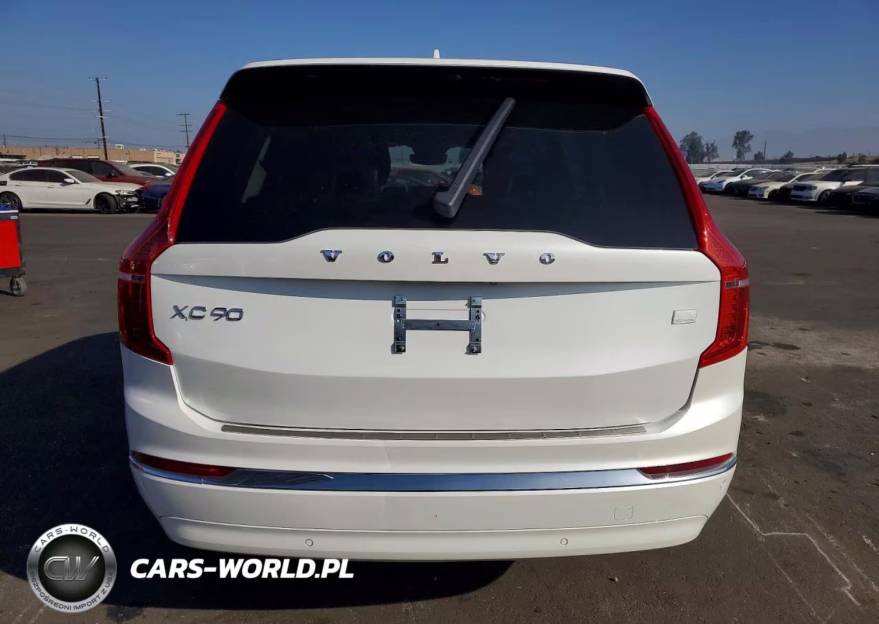 2024 Volvo Xc90 Plus VIN:YV4H60CE0R1226777 - 6