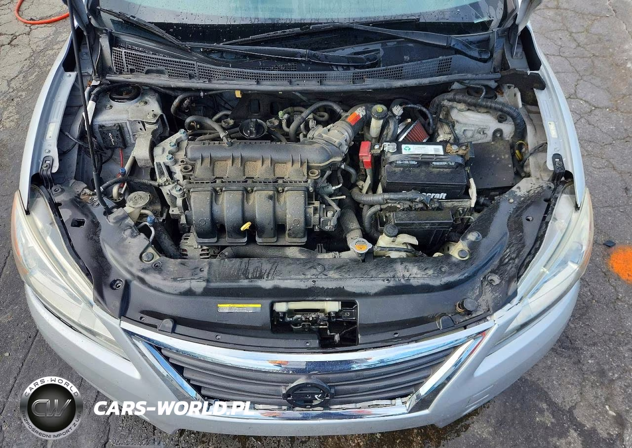 2013 Nissan Sentra S VIN:3N1AB7AP2DL669238 - 11