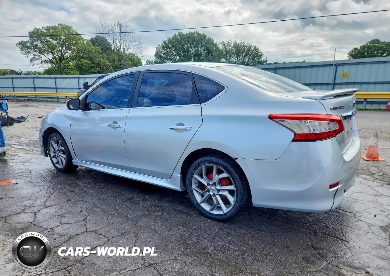 2013 Nissan Sentra S VIN:3N1AB7AP2DL669238 - 2