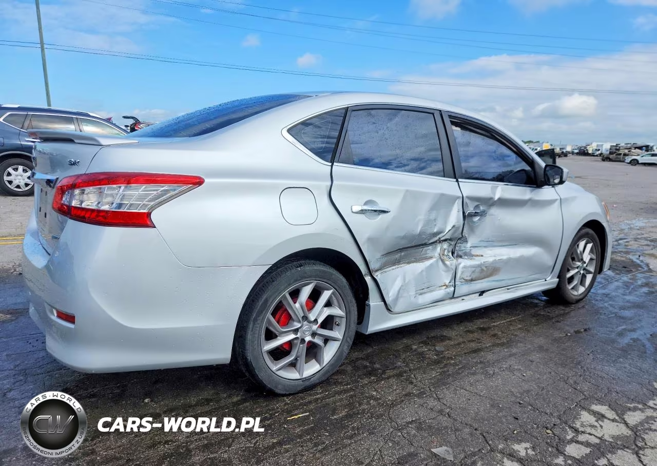 2013 Nissan Sentra S VIN:3N1AB7AP2DL669238 - 3