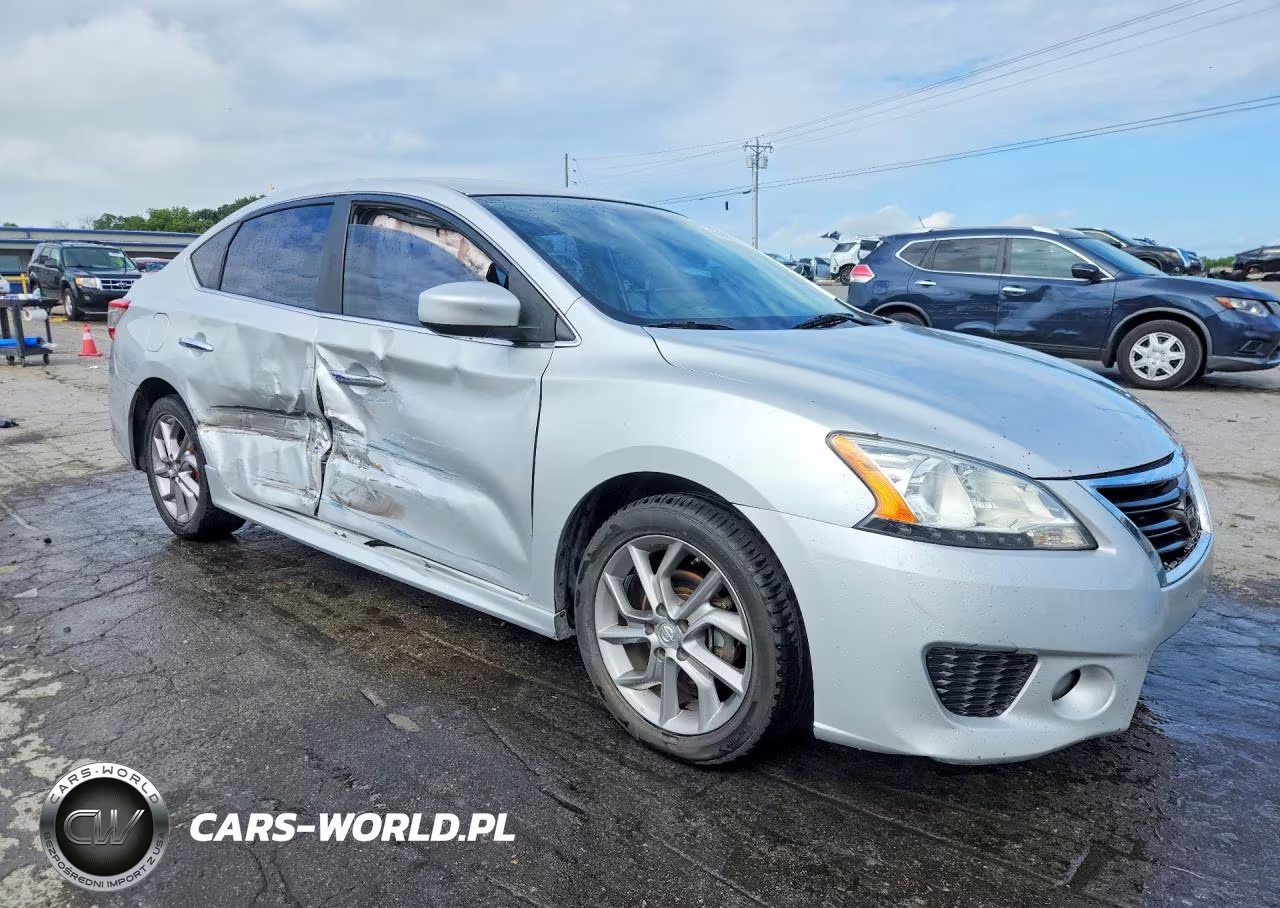 2013 Nissan Sentra S VIN:3N1AB7AP2DL669238 - 4