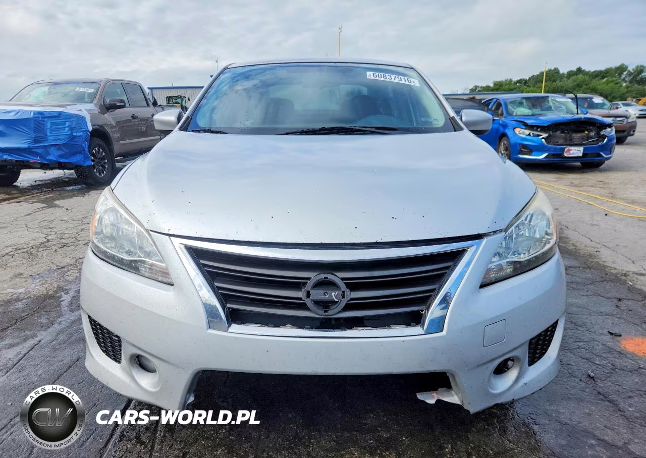 2013 Nissan Sentra S VIN:3N1AB7AP2DL669238 - 5