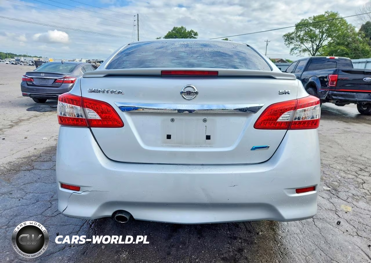 2013 Nissan Sentra S VIN:3N1AB7AP2DL669238 - 6