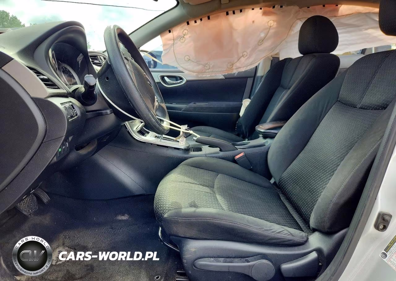 2013 Nissan Sentra S VIN:3N1AB7AP2DL669238 - 7