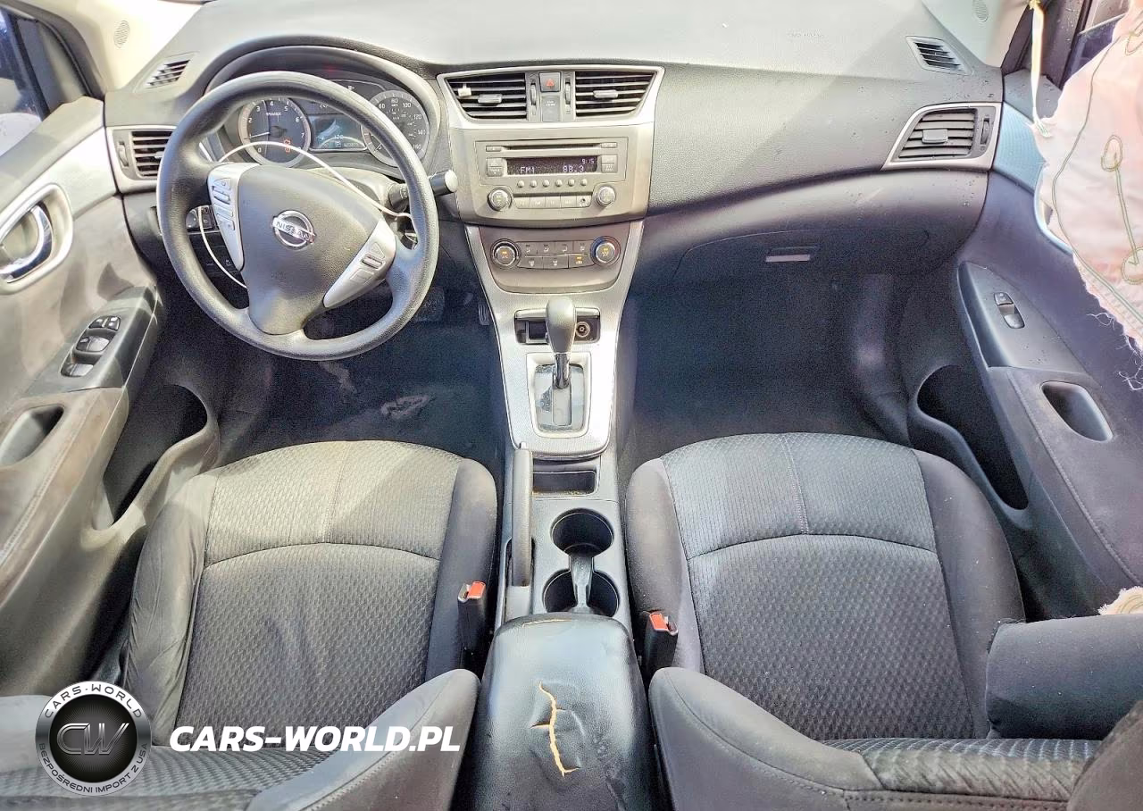 2013 Nissan Sentra S VIN:3N1AB7AP2DL669238 - 8