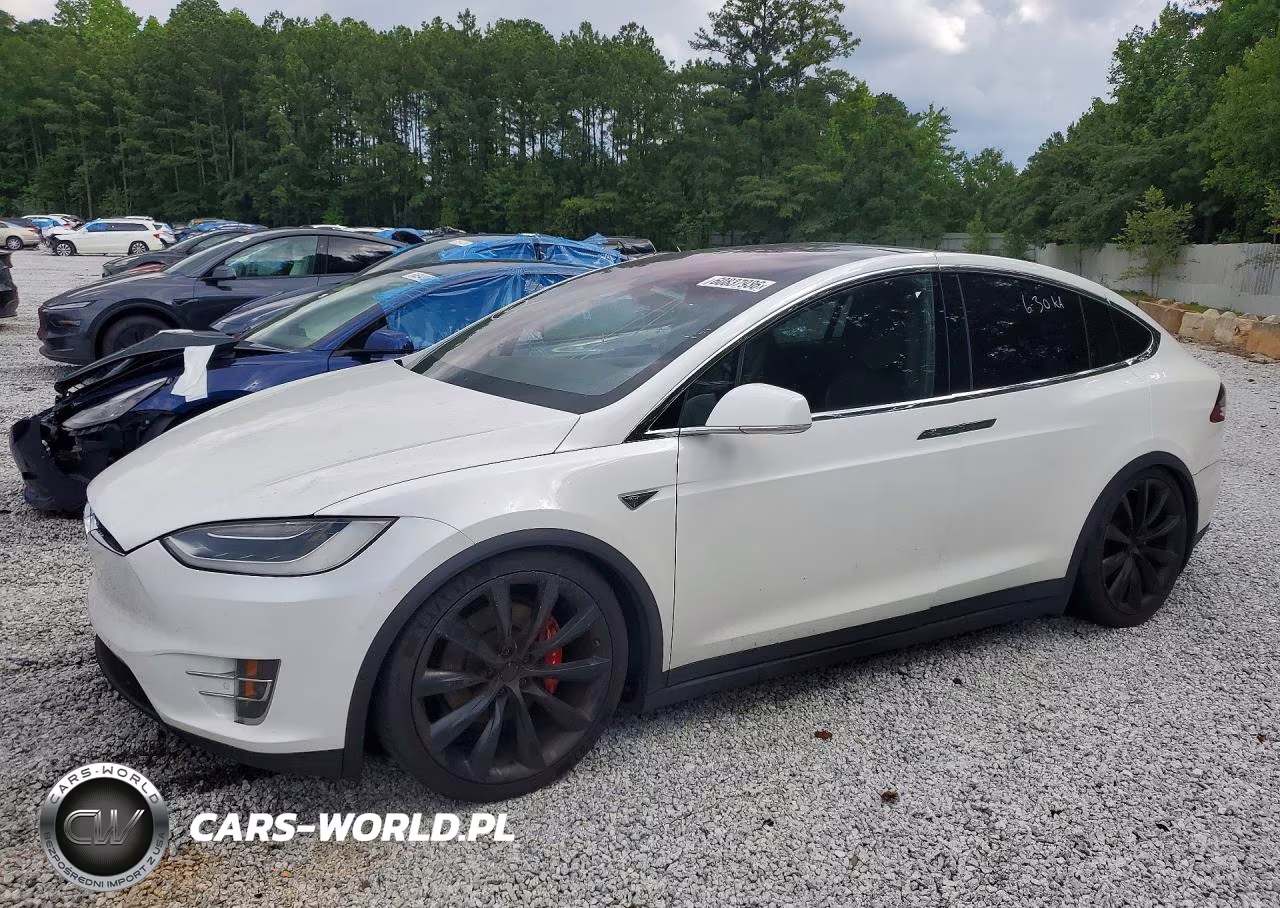 2016 Tesla Model X 75D-P100D-P90D