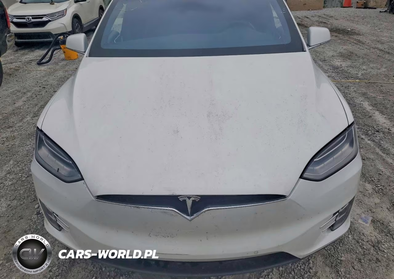 2016 Tesla Model X 75D-P100D-P90D VIN:5YJXCBE40GF008995 - 12