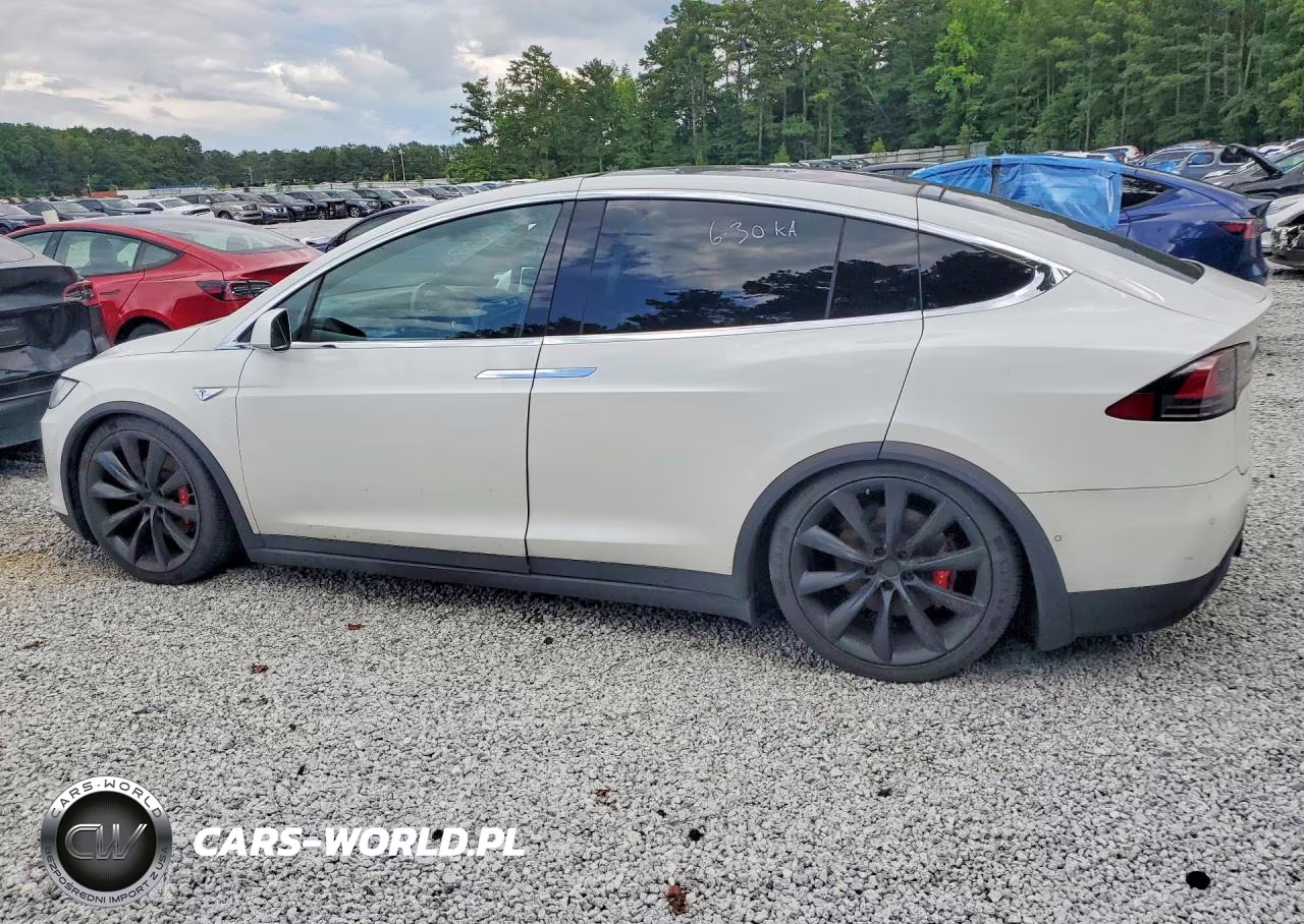 2016 Tesla Model X 75D-P100D-P90D VIN:5YJXCBE40GF008995 - 2