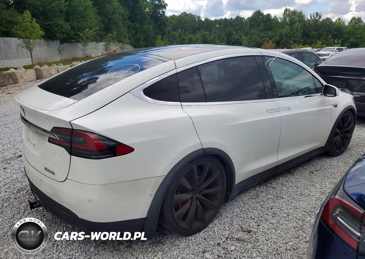 2016 Tesla Model X 75D-P100D-P90D VIN:5YJXCBE40GF008995 - 3