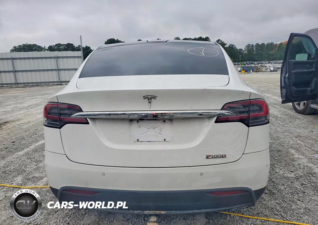 2016 Tesla Model X 75D-P100D-P90D VIN:5YJXCBE40GF008995 - 6