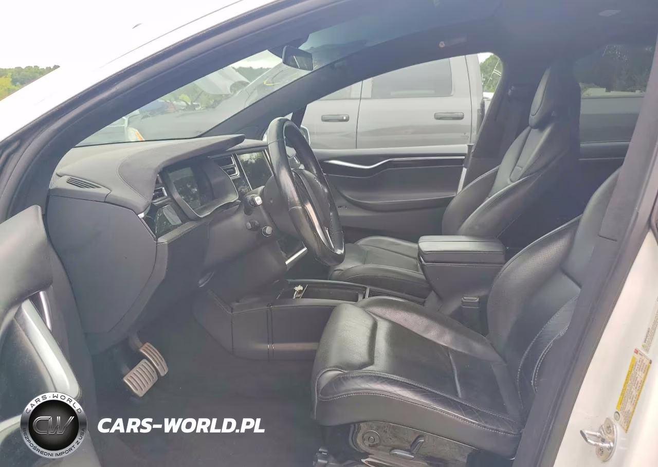 2016 Tesla Model X 75D-P100D-P90D VIN:5YJXCBE40GF008995 - 7