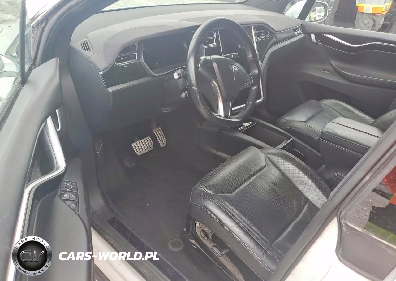 2016 Tesla Model X 75D-P100D-P90D VIN:5YJXCBE40GF008995 - 8