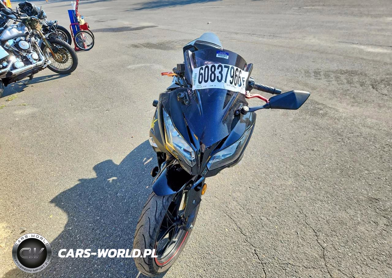 2014 Kawasaki Ex300 B VIN:JKAEX8B11EA001319 - 2