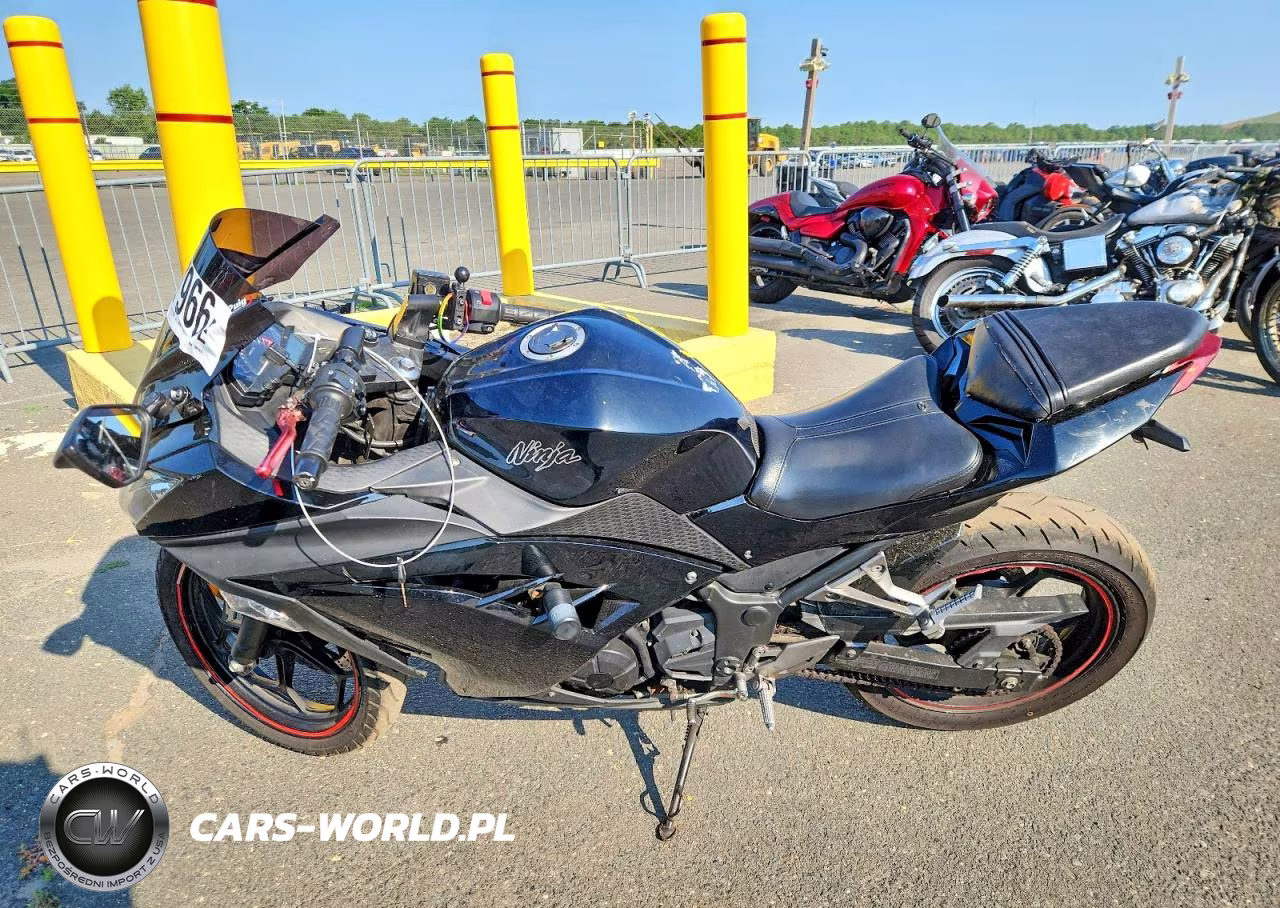 2014 Kawasaki Ex300 B VIN:JKAEX8B11EA001319 - 3